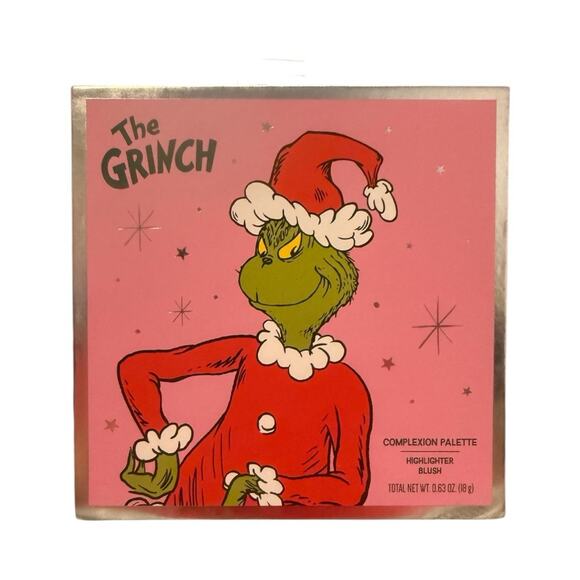 Never opened- The Grinch Complexion Palette - Picture 1 of 6